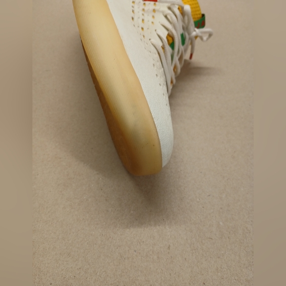 Nike SB Zoom Nyjah 3 White and Yellow Sneakers - Picture 14 of 16